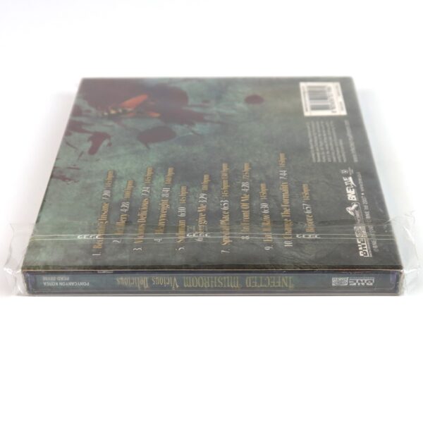 IMG_5848 Infected Mushroom – Vicious Delicious Album Korean Sealed CD Korea