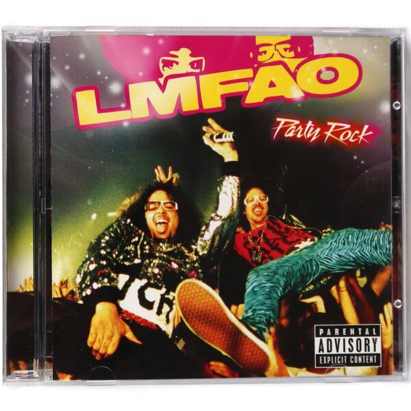 LMFAO – Party Rock Album Korean CD Korea