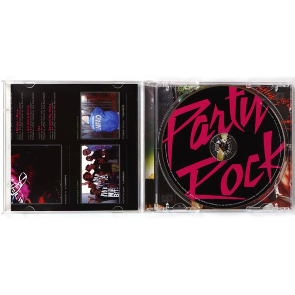 LMFAO – Party Rock Album Korean CD Korea