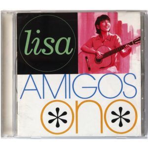 Lisa Ono - Amigos Album Korean CD Korea