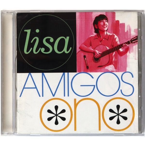 Lisa Ono - Amigos Album Korean CD Korea