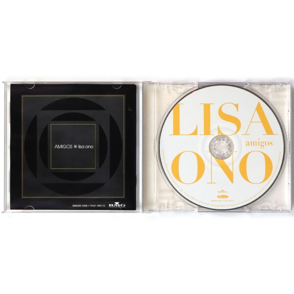 Lisa Ono - Amigos Album Korean CD Korea