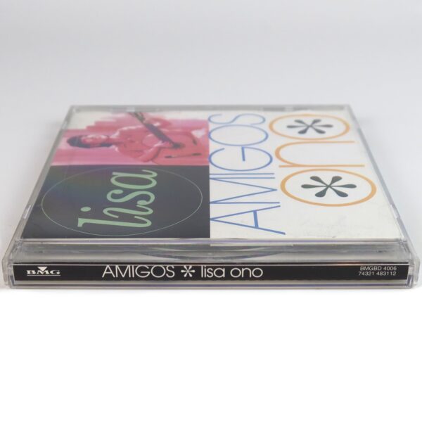 Lisa Ono - Amigos Album Korean CD Korea
