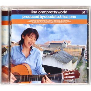Lisa Ono - Pretty World Album Korean CD Korea