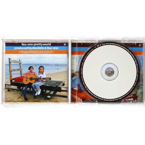 Lisa Ono - Pretty World Album Korean CD Korea