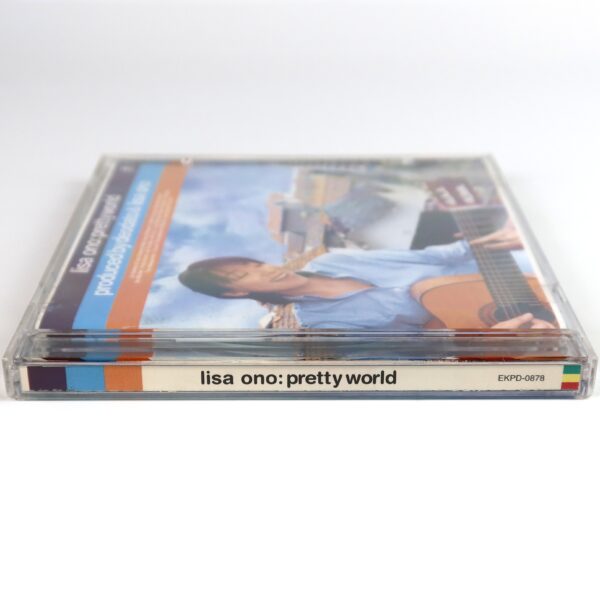 Lisa Ono - Pretty World Album Korean CD Korea