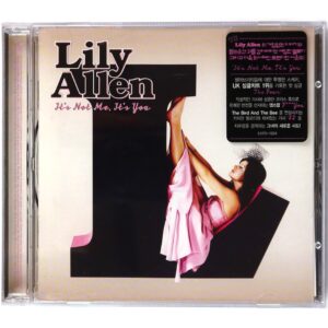 Lily Allen – It's Not Me, It's You Album Korean CD Korea