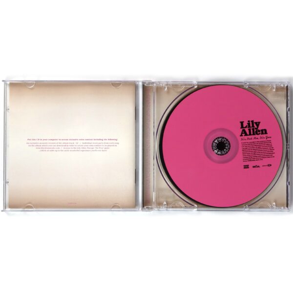 IMG_5872 Lily Allen – It's Not Me, It's You Album Korean CD Korea