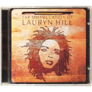 Lauryn Hill - The Miseducation Of Lauryn Hill Album Korean CD Korea