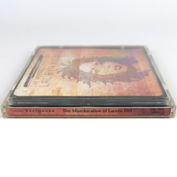 IMG_5881 Lauryn Hill - The Miseducation Of Lauryn Hill Album Korean CD Korea