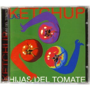Las Ketchup – Hijas Del Tomate Album Korean CD Korea