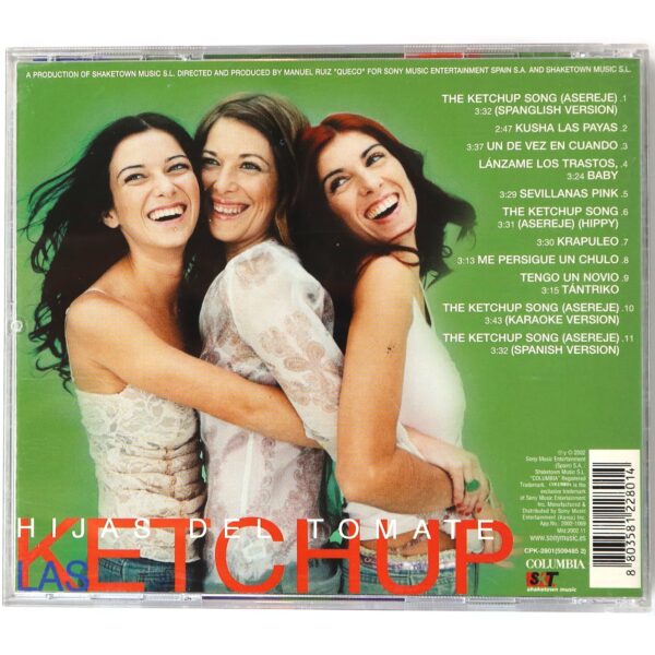 Las Ketchup – Hijas Del Tomate Album Korean CD Korea