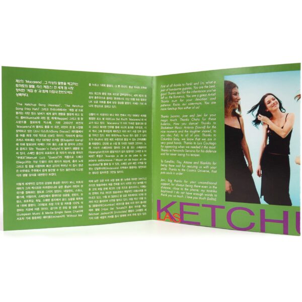 Las Ketchup – Hijas Del Tomate Album Korean CD Korea