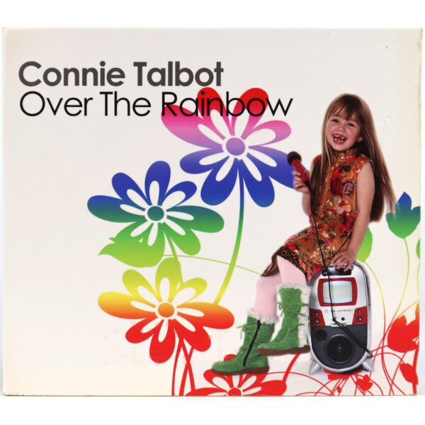IMG_5887 Connie Talbot - Over The Rainbow Album Korean CD Korea Braille