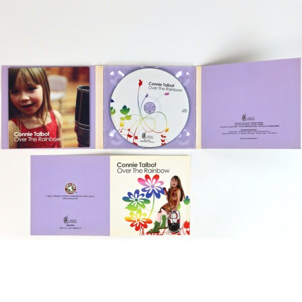 IMG_5891 Connie Talbot - Over The Rainbow Album Korean CD Korea Braille