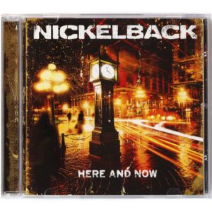 Nickelback - Here And Now Album Korean CD Korea