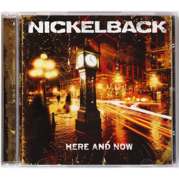 Nickelback - Here And Now Album Korean CD Korea