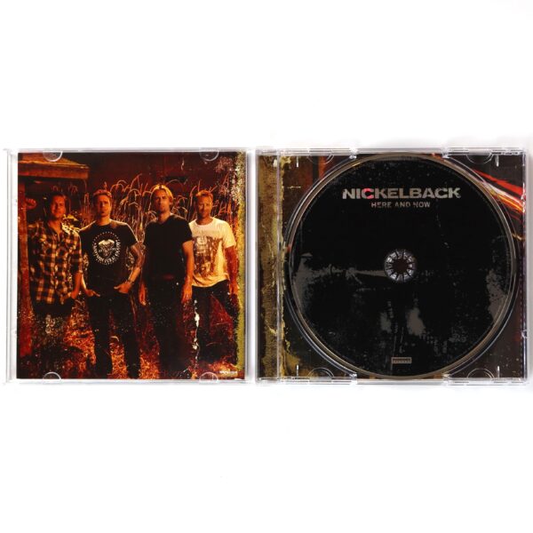 Nickelback - Here And Now Album Korean CD Korea