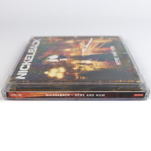 Nickelback - Here And Now Album Korean CD Korea