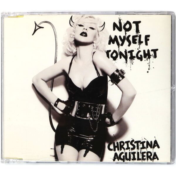 IMG_5901 Christina Aguilera – Not Myself Tonight Maxi Single Album Korean CD Korea