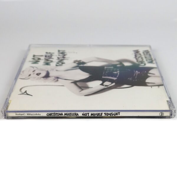 IMG_5904 Christina Aguilera – Not Myself Tonight Maxi Single Album Korean CD Korea