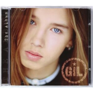 Gil - The Album Korean Promo CD Korea Gil Ofarim