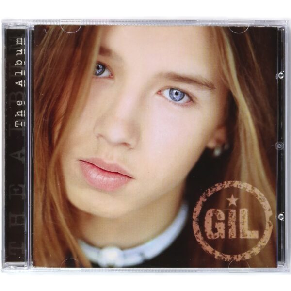Gil - The Album Korean Promo CD Korea Gil Ofarim