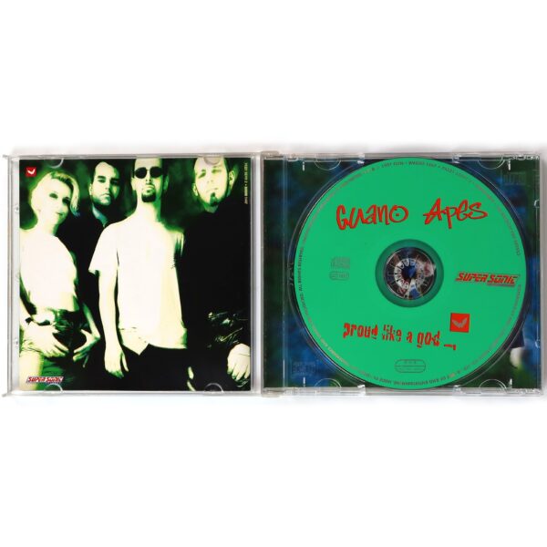 Guano Apes - Proud Like A God Album Korean Promo CD Korea