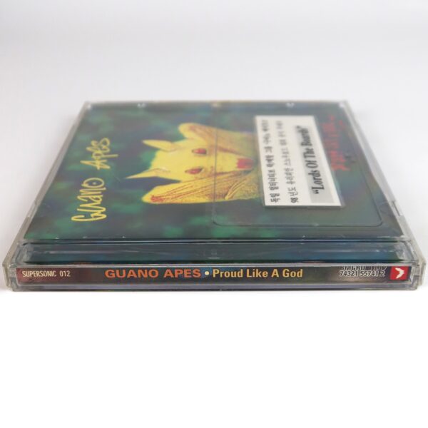 Guano Apes - Proud Like A God Album Korean Promo CD Korea