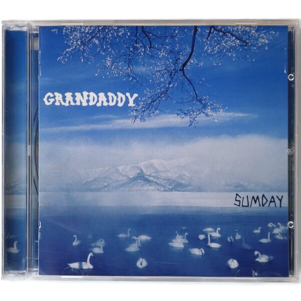 Grandaddy - Sumday Album Korean CD + Sticker + Insert Korea