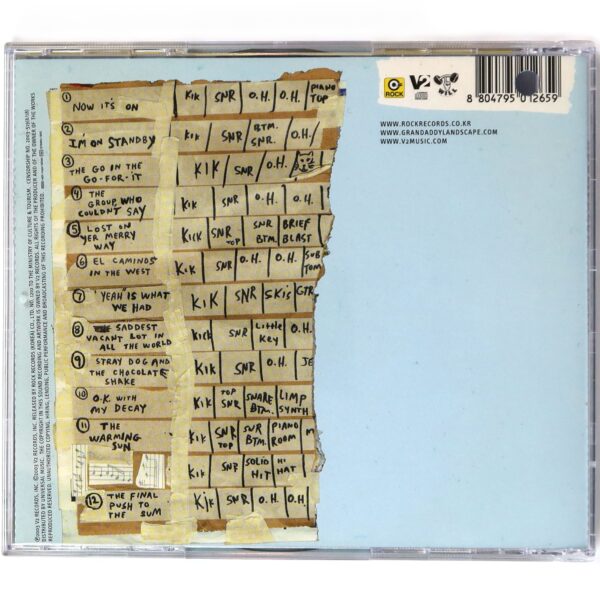 Grandaddy - Sumday Album Korean CD + Sticker + Insert Korea