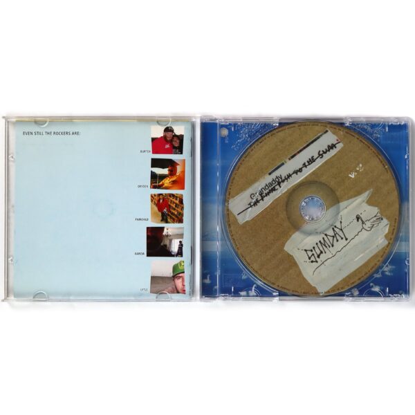Grandaddy - Sumday Album Korean CD + Sticker + Insert Korea
