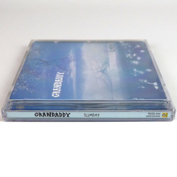Grandaddy - Sumday Album Korean CD + Sticker + Insert Korea