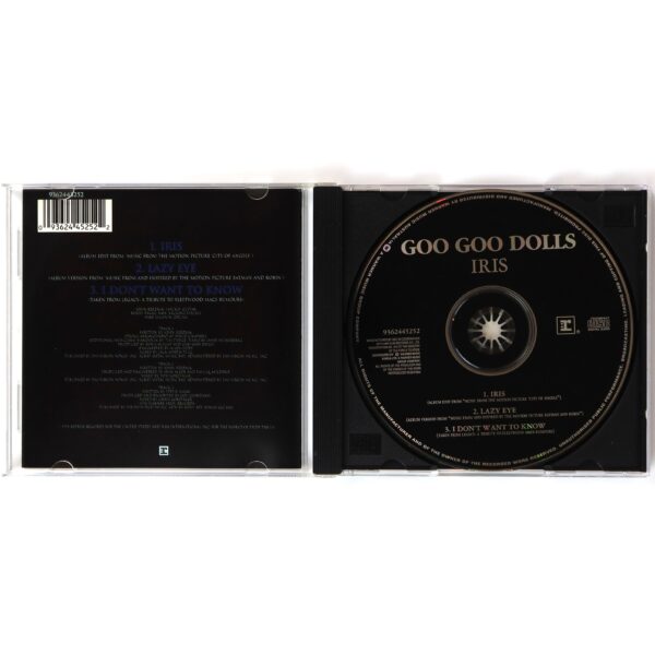 Goo Goo Dolls – Iris Maxi Single Album Korean CD Korea