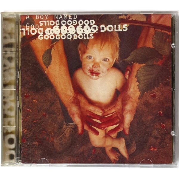 Goo Goo Dolls – A Boy Named Goo Album Korean CD Korea