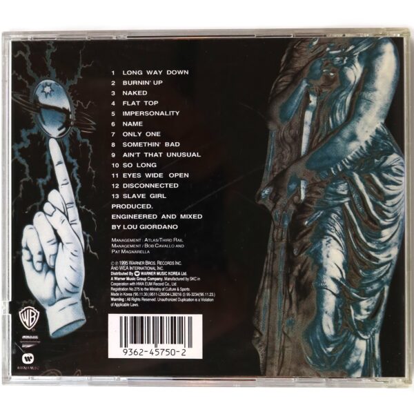Goo Goo Dolls – A Boy Named Goo Album Korean CD Korea