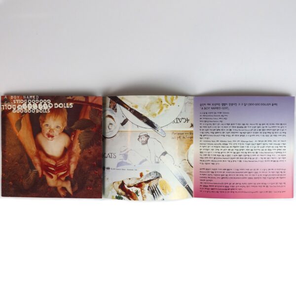 Goo Goo Dolls – A Boy Named Goo Album Korean CD Korea