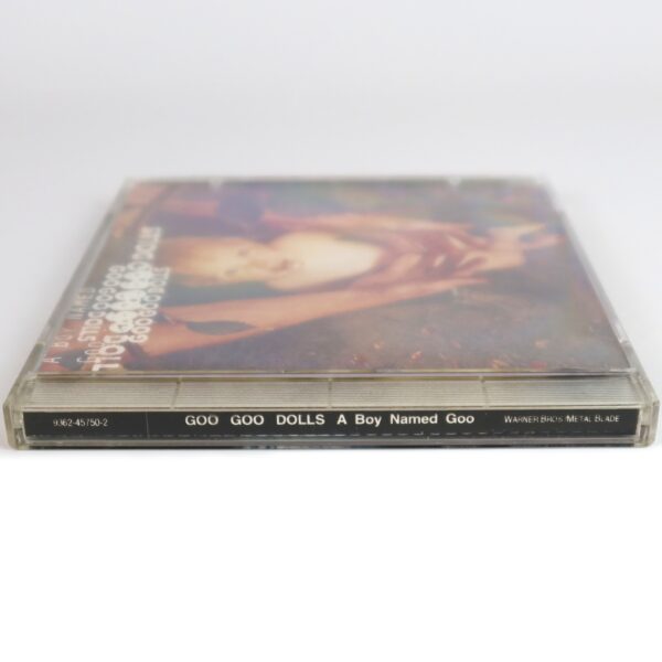 Goo Goo Dolls – A Boy Named Goo Album Korean CD Korea