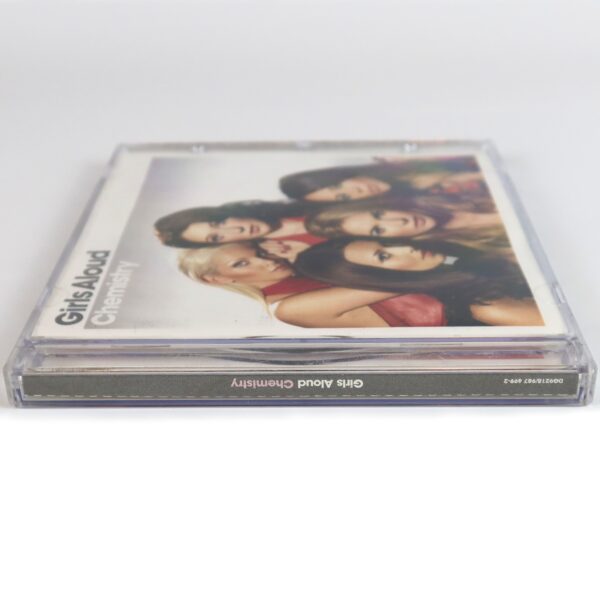 Girls Aloud - Chemistry Album Korean CD Korea Insert