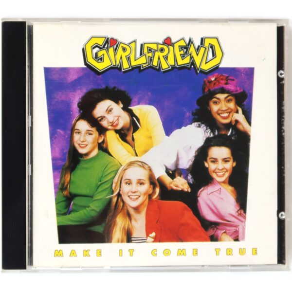 Girlfriend - Make It Come True Album Korean CD Korea