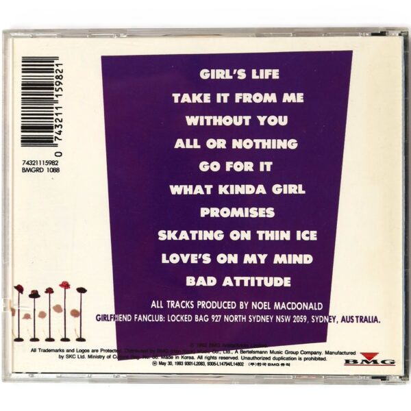 Girlfriend - Make It Come True Album Korean CD Korea
