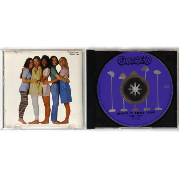 Girlfriend - Make It Come True Album Korean CD Korea