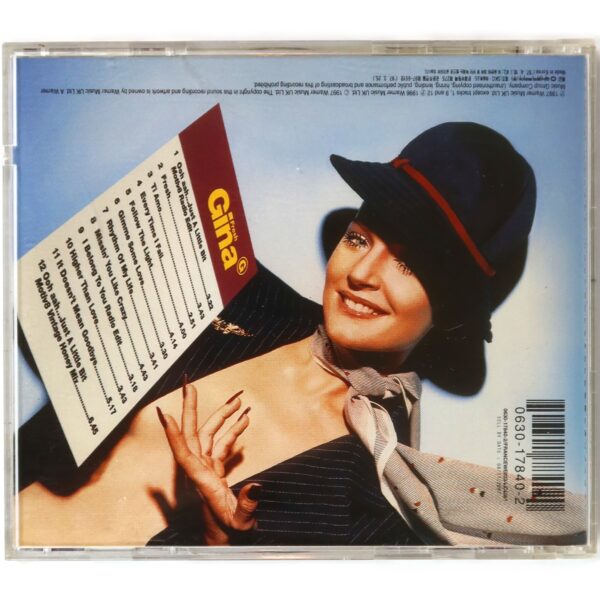 Gina - Fresh! Album Korean CD Korea