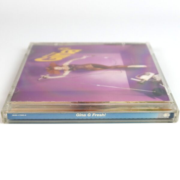 Gina - Fresh! Album Korean CD Korea
