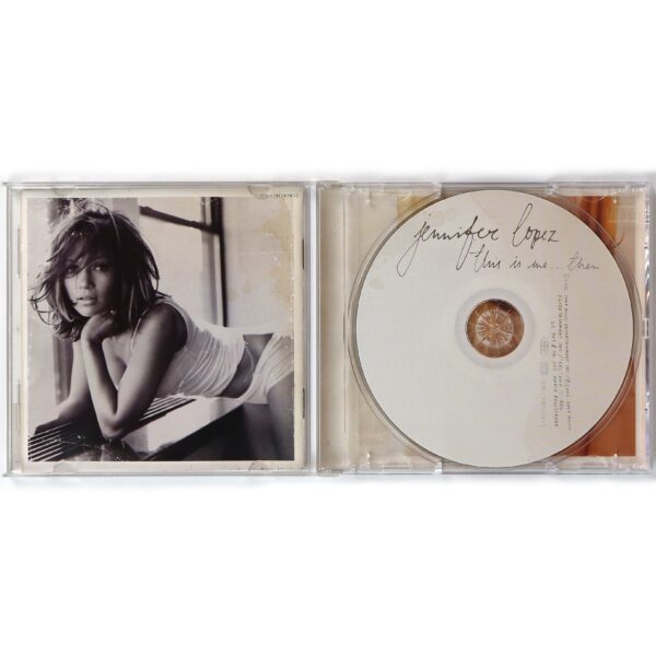 Jennifer Lopez – This Is Me… Then Album Korean CD Korea