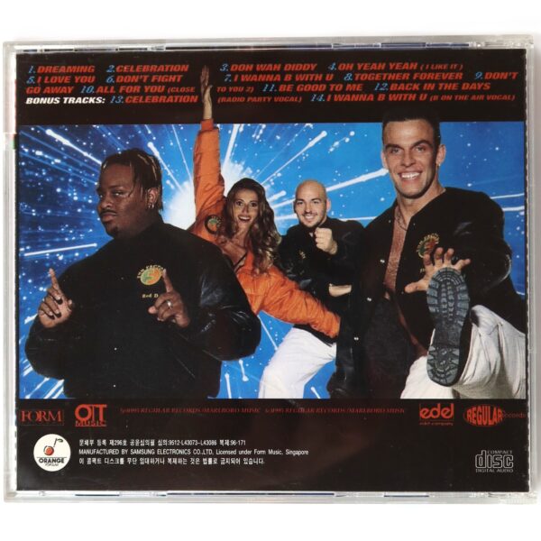 Fun Factory - Fun-Tastic Album Korean CD Korea