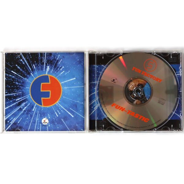 Fun Factory - Fun-Tastic Album Korean CD Korea