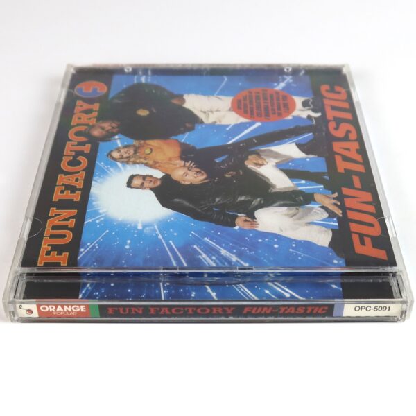 Fun Factory - Fun-Tastic Album Korean CD Korea