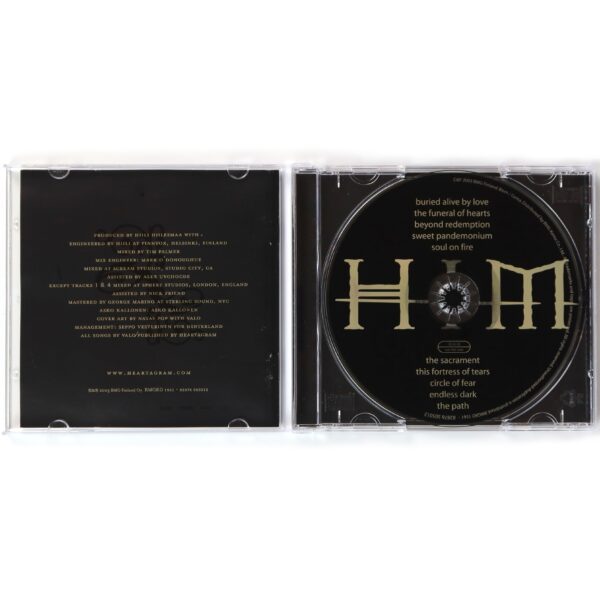 IMG_5971 Him - Love Metal Korean Promo CD Korea