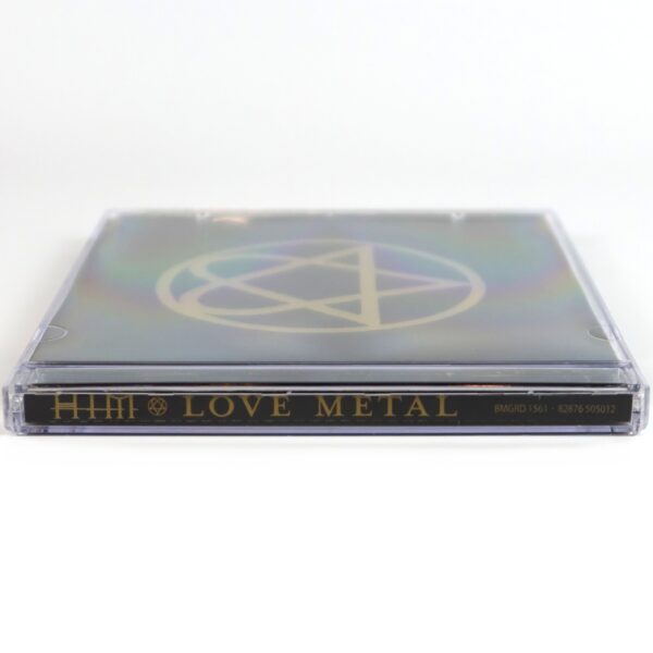 IMG_5973 Him - Love Metal Korean Promo CD Korea